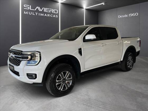 FORD RANGER 3.0 V6 TURBO DIESEL CD XLT 4X4 AUTOMÁTICO FORD RANGER 3.0 V6 TURBO DIESEL CD XLT 4X4 AUTOMÁTICO
